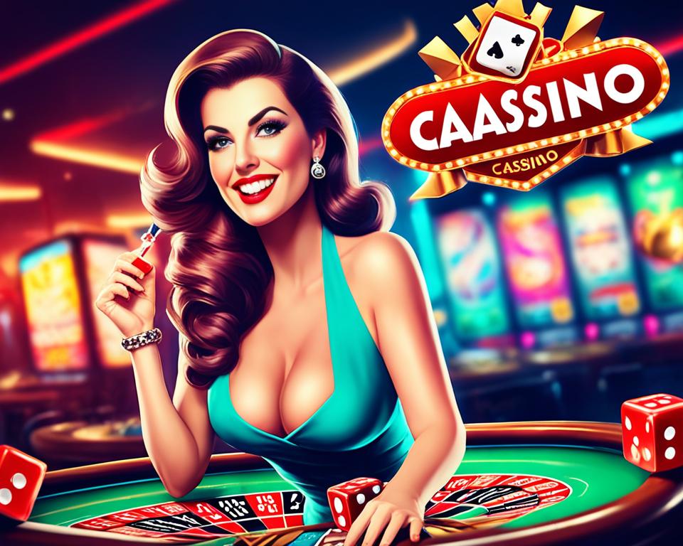 PinUp casino free spins - nice woman smile